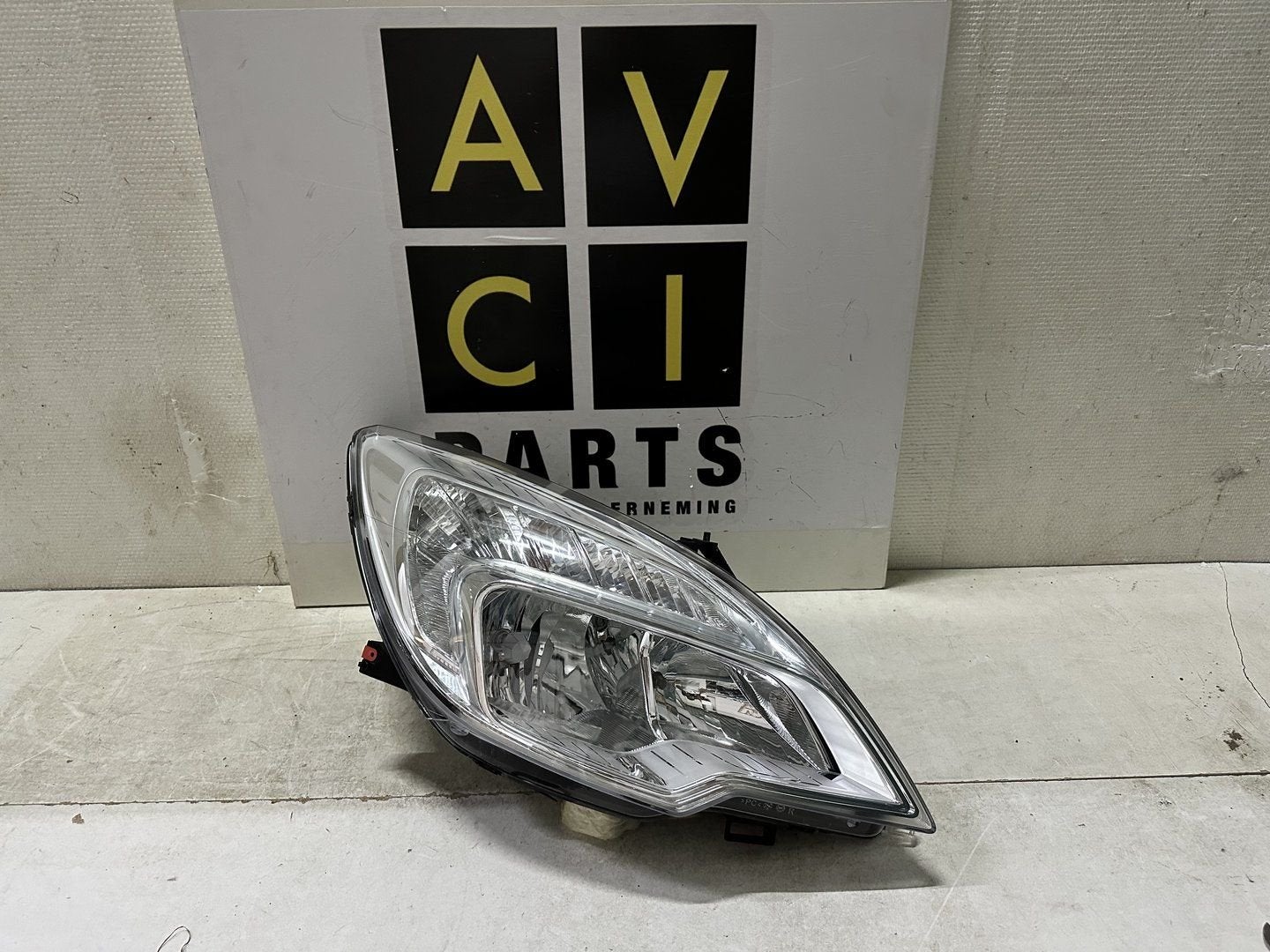 Koplamp Opel Meriva H7 Halogeen rechts origineel 13253630, -, Opel, Utilisé, -