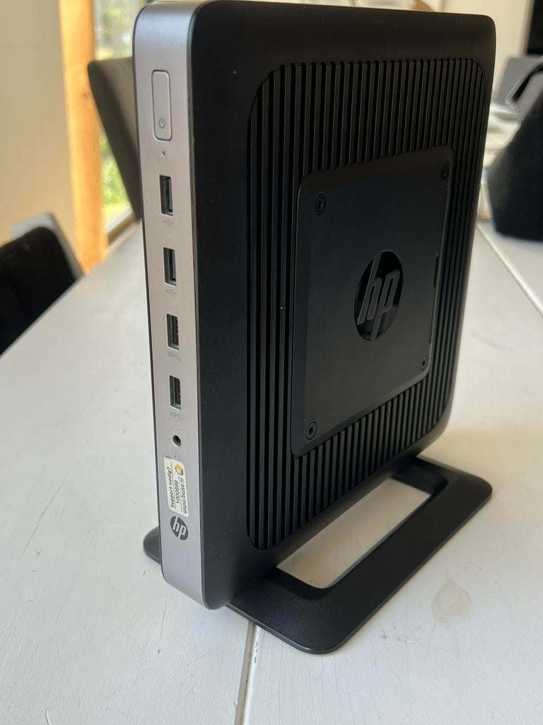 HP t630 thin client (incl. Kabel) - AMD 4 core - 8gb ddr, 8 GB, Virtual Reality, Comme neuf, Enlèvement