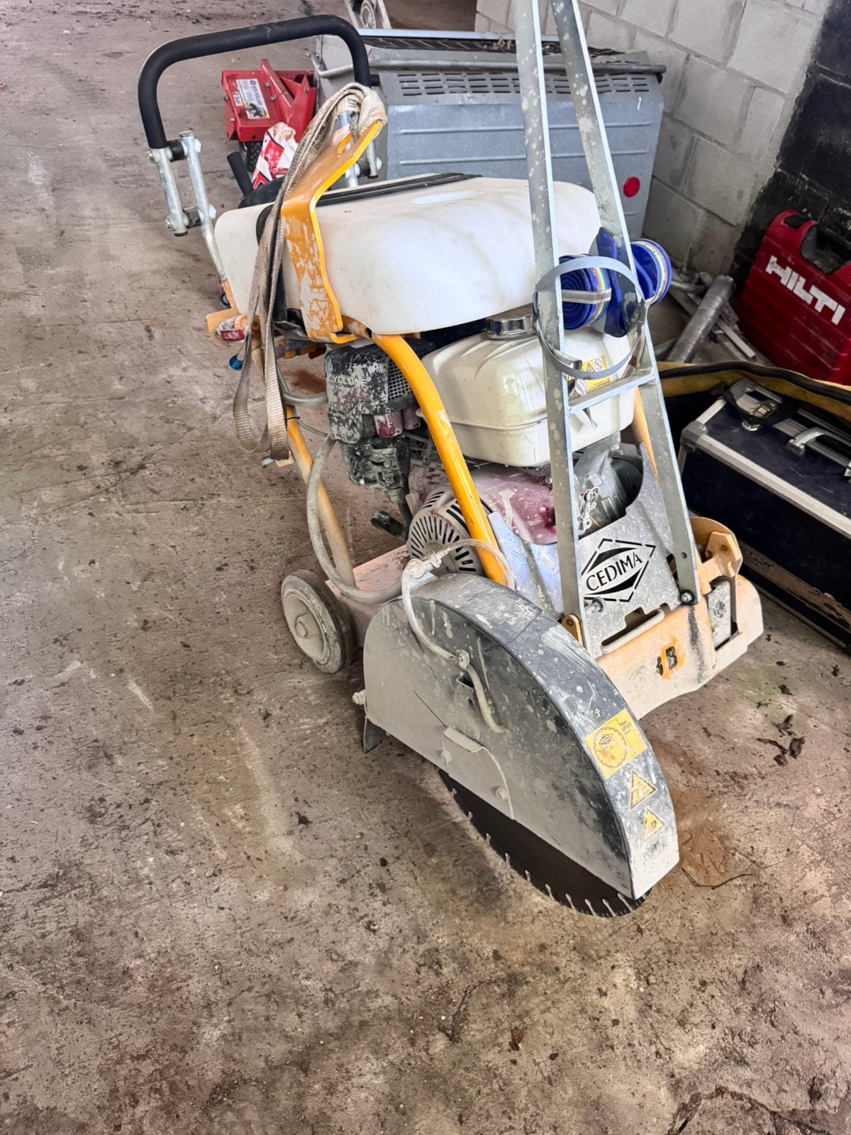 Vloerenzaag., Bricolage & Construction, Outillage | Scies mécaniques, Enlèvement, Comme neuf
