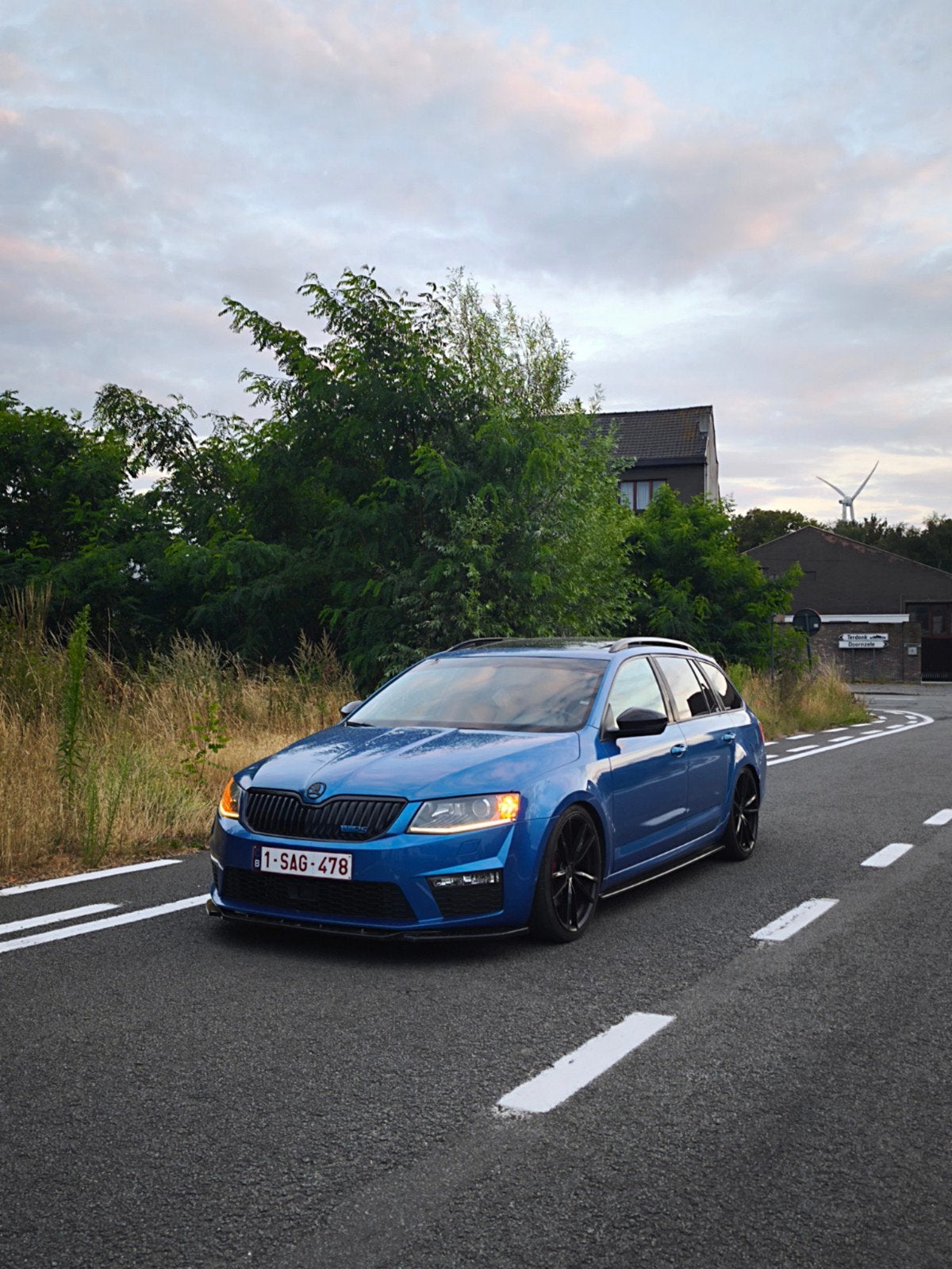 Skoda Octavia VRS, Autos, Skoda, Cuir, Achat, Feux de virage, 1968 cm³