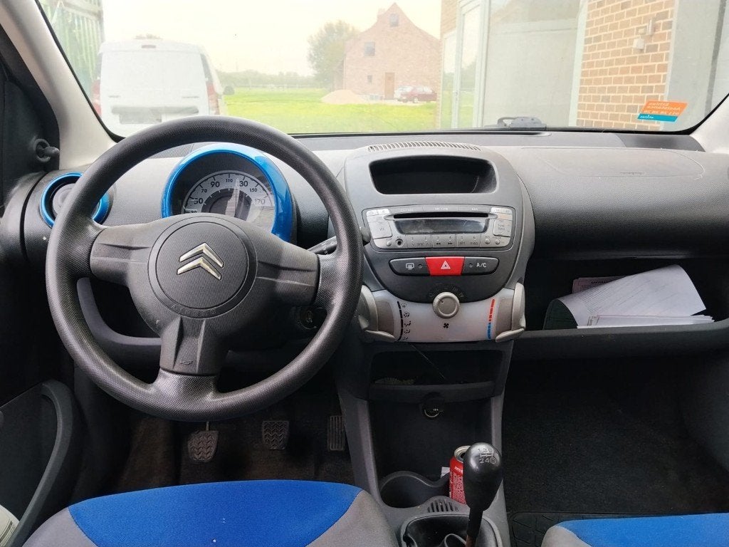 CITROEN C1/1000cc BENIZNE/100.000KM/GEKEURD/GARANTIE, Auto's, Euro 5, https://public.car-pass.be/vhr/d832fccd-424f-4651-b70d-65733655cbd6