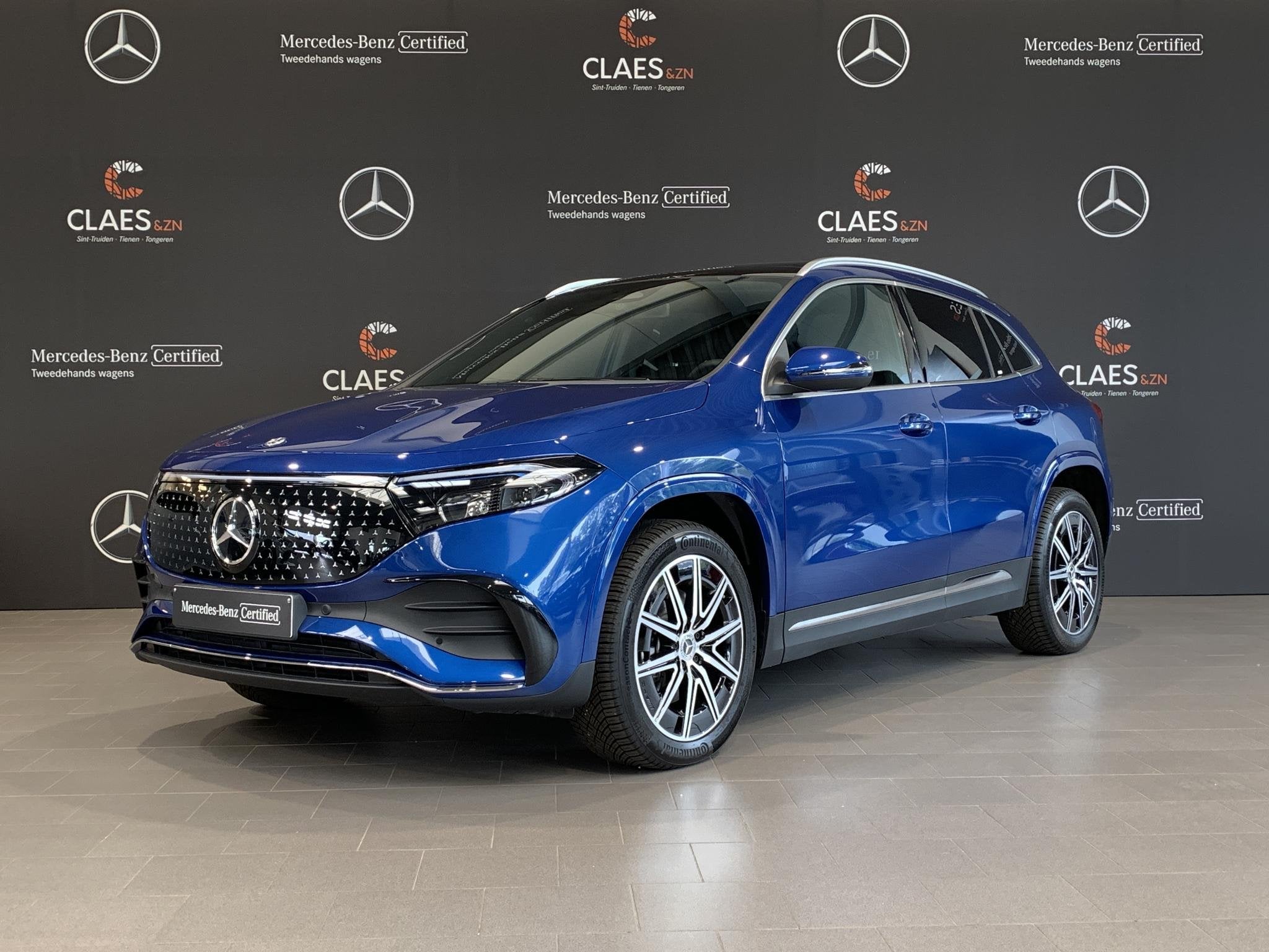 Mercedes-Benz EQA 250+ Star Edition - DOS 8843, Autos, Achat, Euro 6, Noir, 512 km