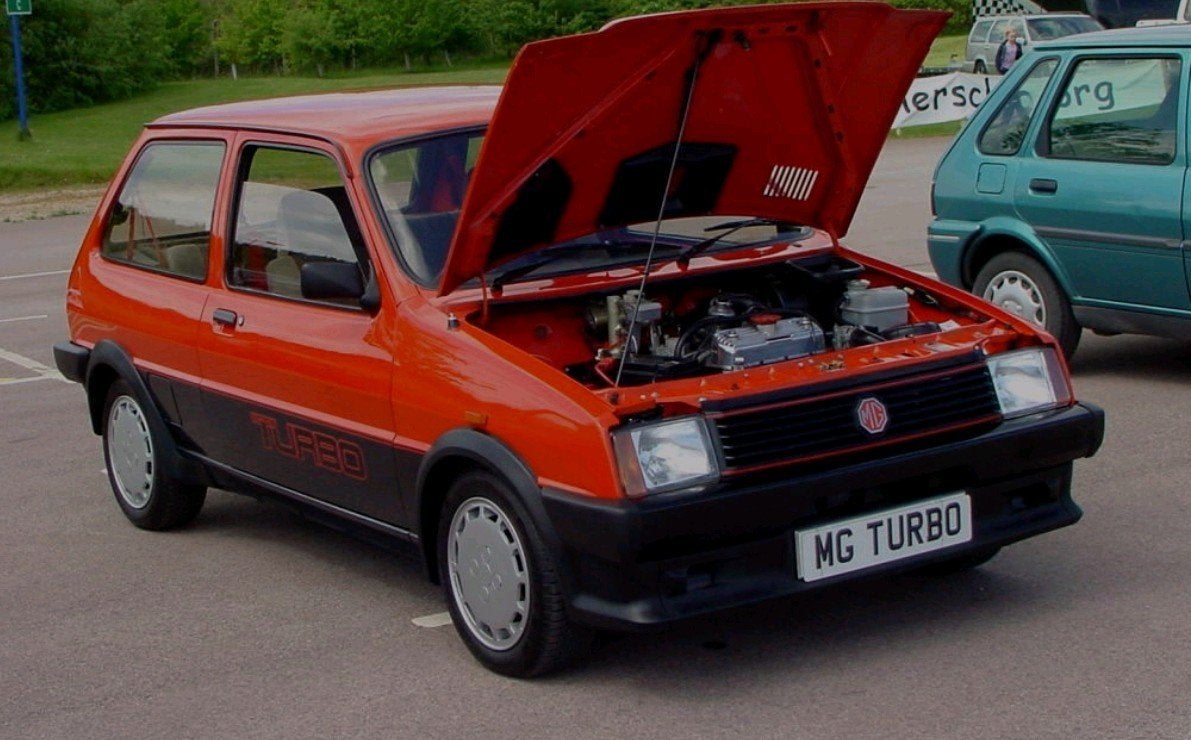 2 project auto's r19 16v en mg metro turbo, Ophalen