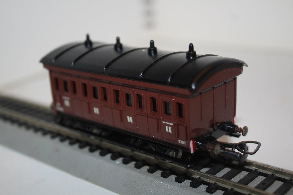 jouef ho voiture SNCF, Jouef, Wagon, Envoi, Courant continu