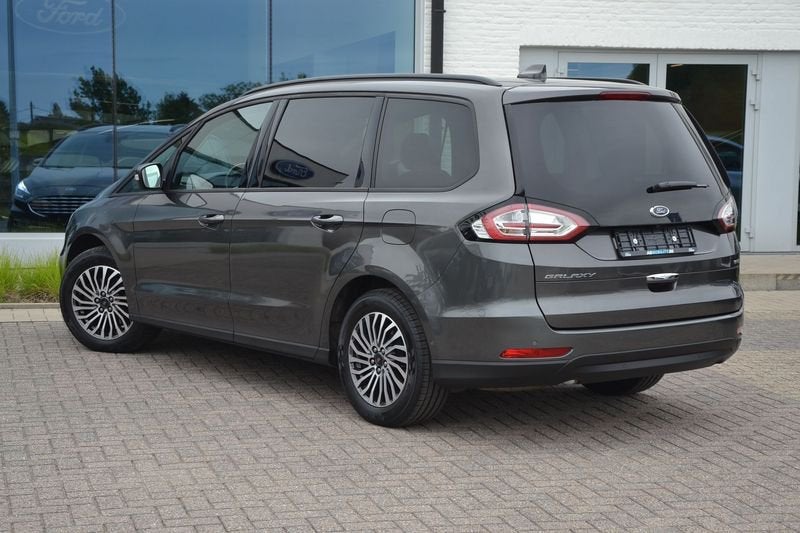 Ford Galaxy FHEV HYBRIDE BENZINE AUTOMAAT 7 PLAATSEN, Auto's, Ford, Gebruikt, Zwart, 7 zetels, Hybride Elektrisch/Benzine