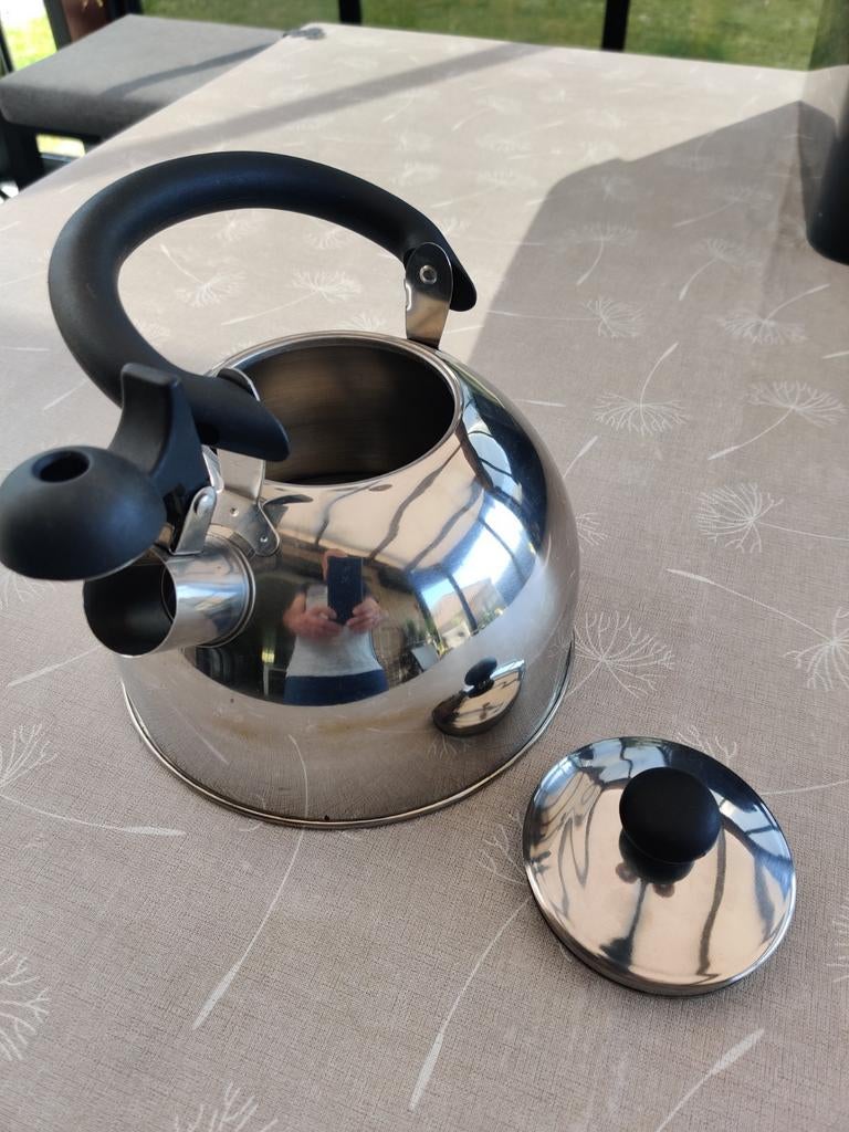 Camping Fluitketel, Caravans en Kamperen, Ophalen