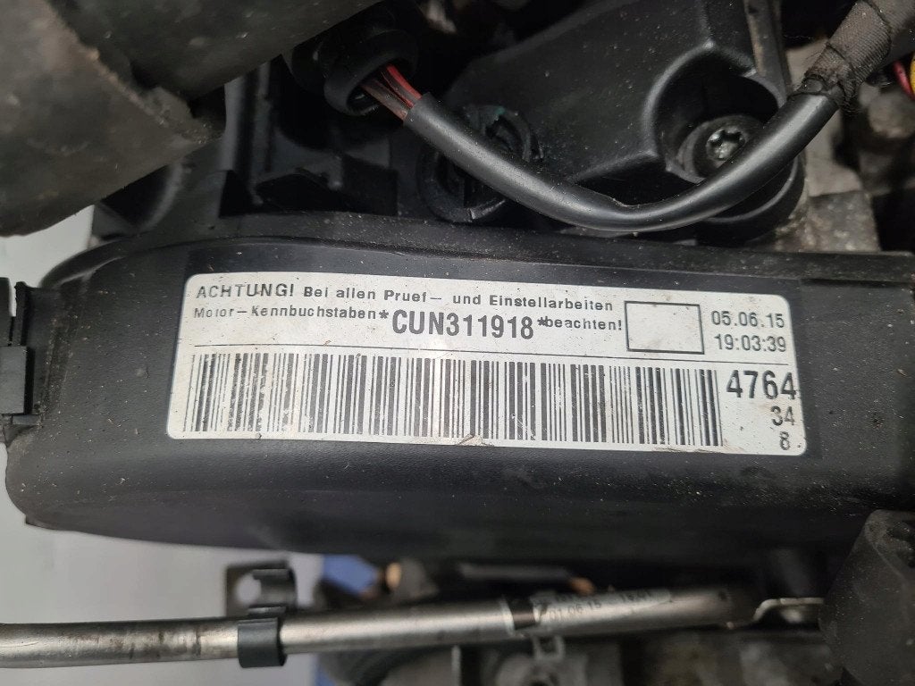 Moteur CUNA Complet A3 GOLF AUDI SKODA LEON TT VW SEAT, Envoi, Utilisé, Daihatsu