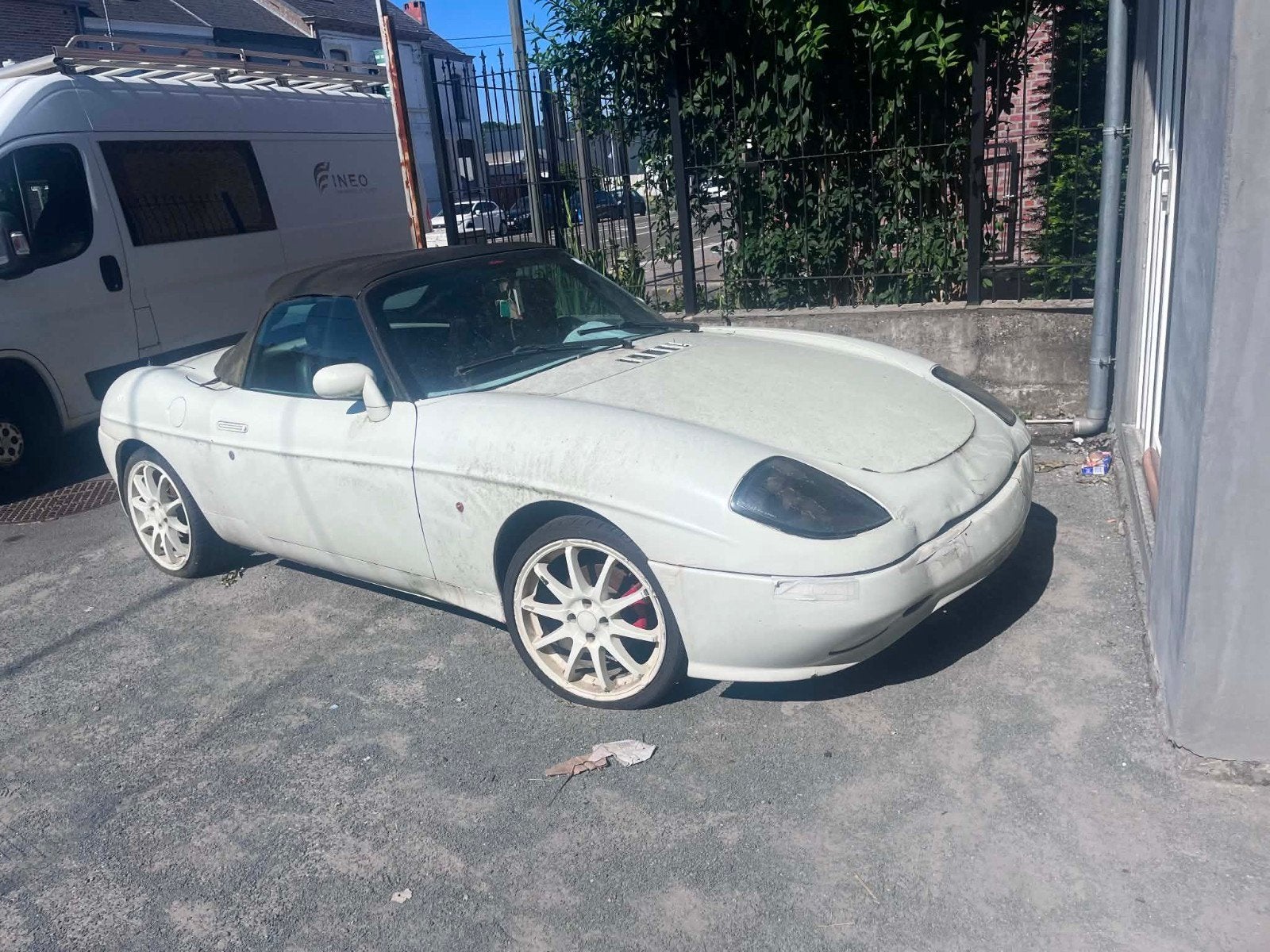 vend 2 fiat  barchetta  pour  pièces, Autos, Particulier, Achat