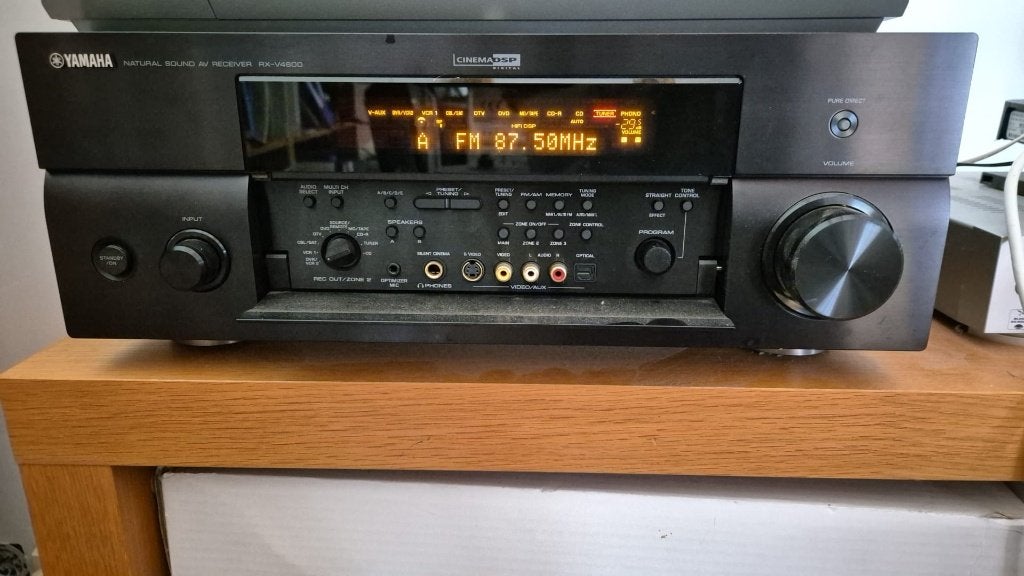 YAMAHA RX-V4600 RECEIVER - AMP, Yamaha, Comme neuf, Enlèvement, 120 watts ou plus