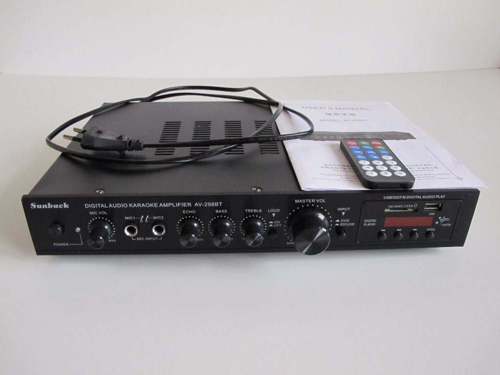 Amplificateur 5.1, Zo goed als nieuw, 60 tot 120 watt, Ophalen, Overige merken