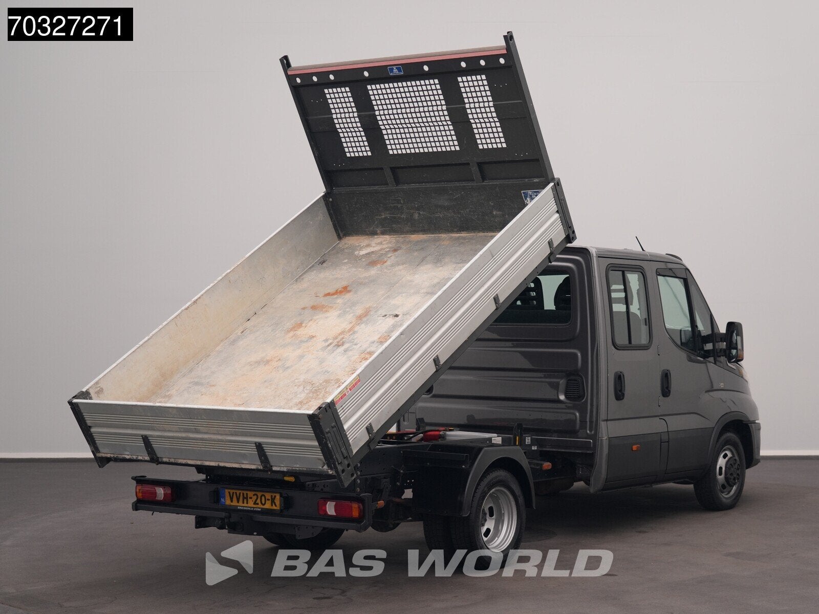 Iveco Daily 35C21 3.0L Automaat Dubbel Cabine Dubbellucht 3,, Argent ou Gris, Achat, Euro 6, Entreprise