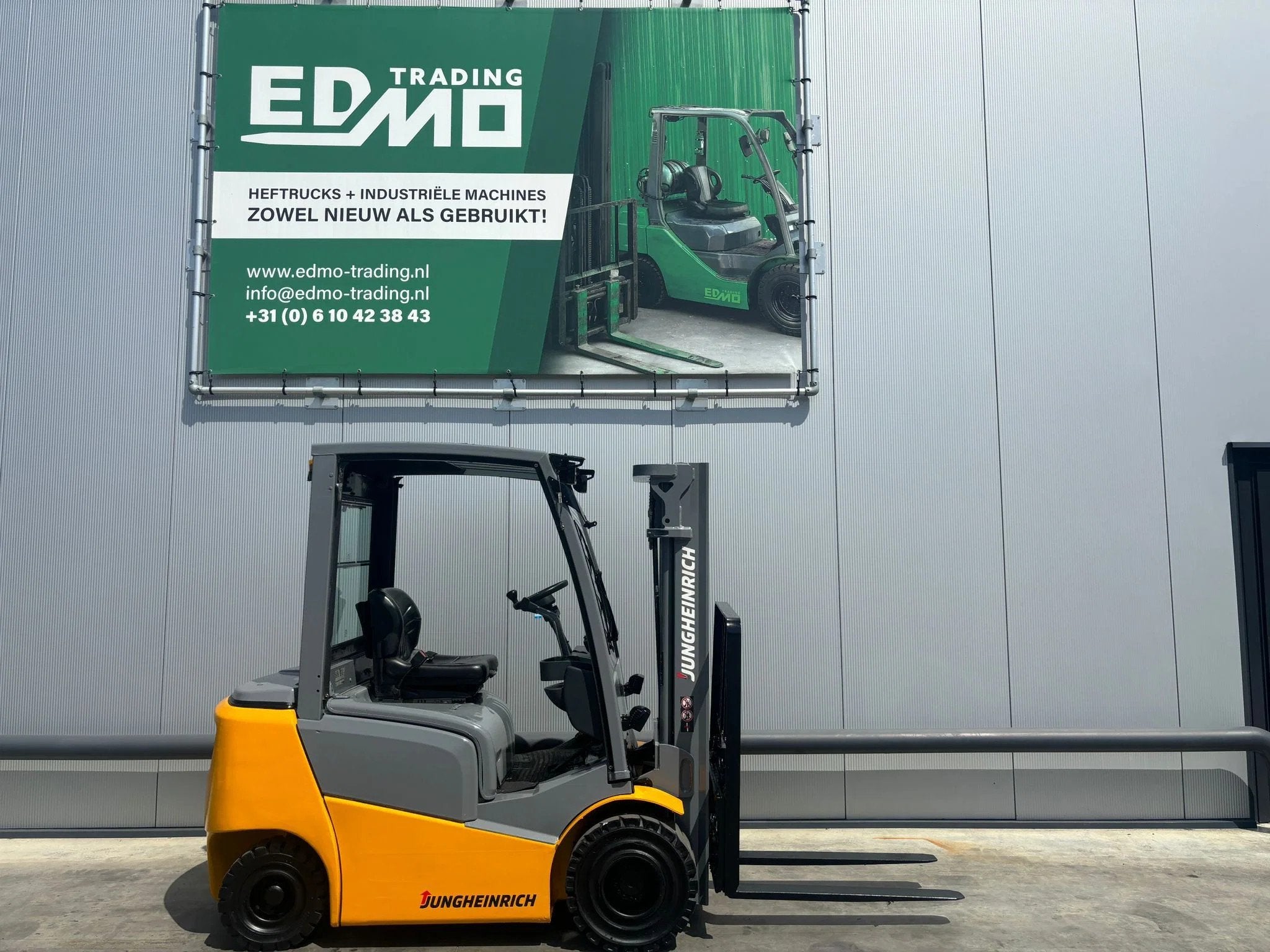 Jungheinrich DFG320 Heftruck Diesel (bj 2017), Zakelijke goederen, Machines en Bouw | Heftrucks en Intern transport, 2000 tot 3000 kg