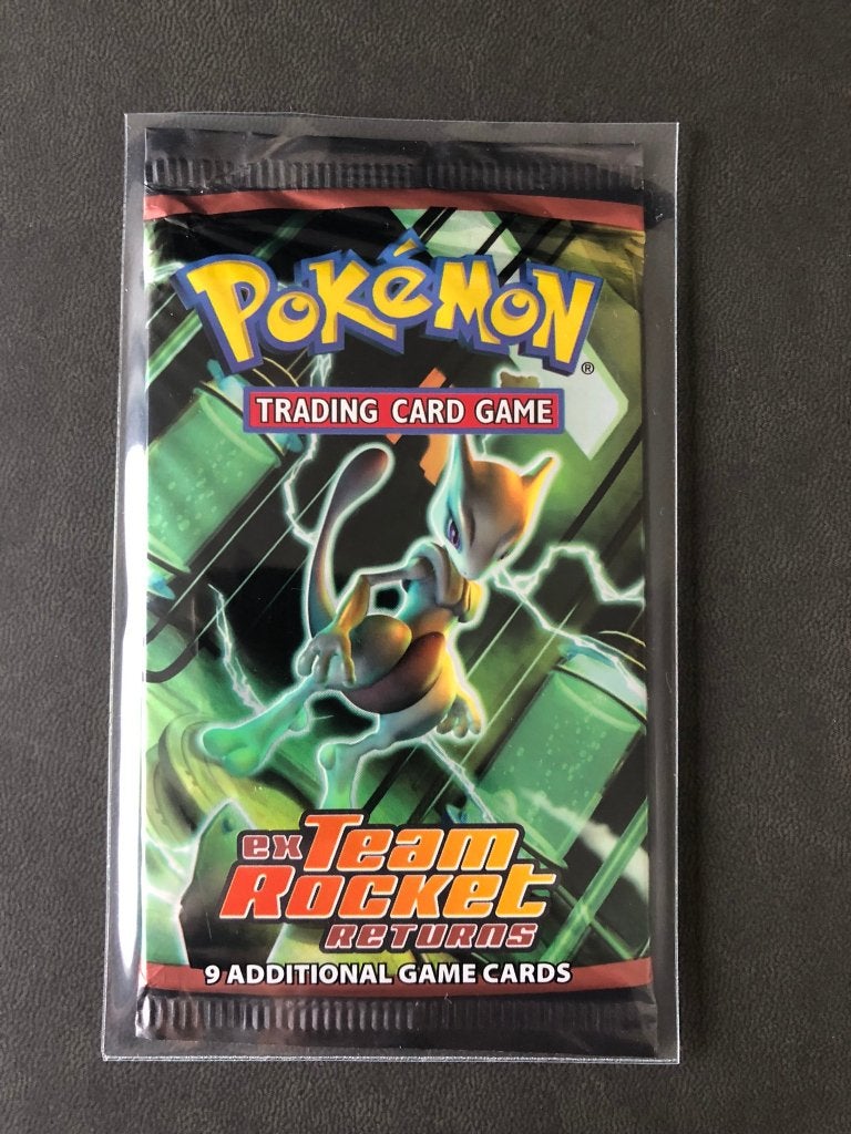 Nouvelle illustration du pack de booster Ex Team Rocket Retu, Enlèvement ou Envoi, Neuf, Booster