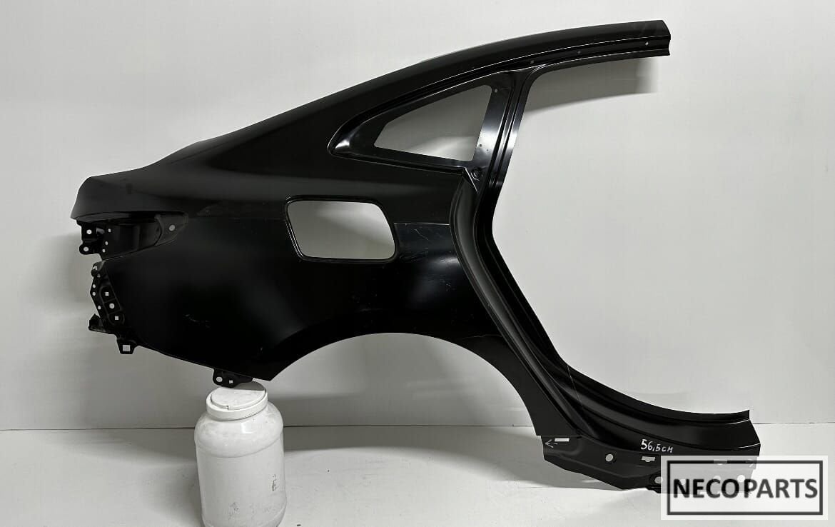 BMW 2 F44 GRAN COUPÉ ACHTERSCHERM ACHTERPANEEL SNIJDEEL, Gebruikt, -, Ophalen of Verzenden, Achter