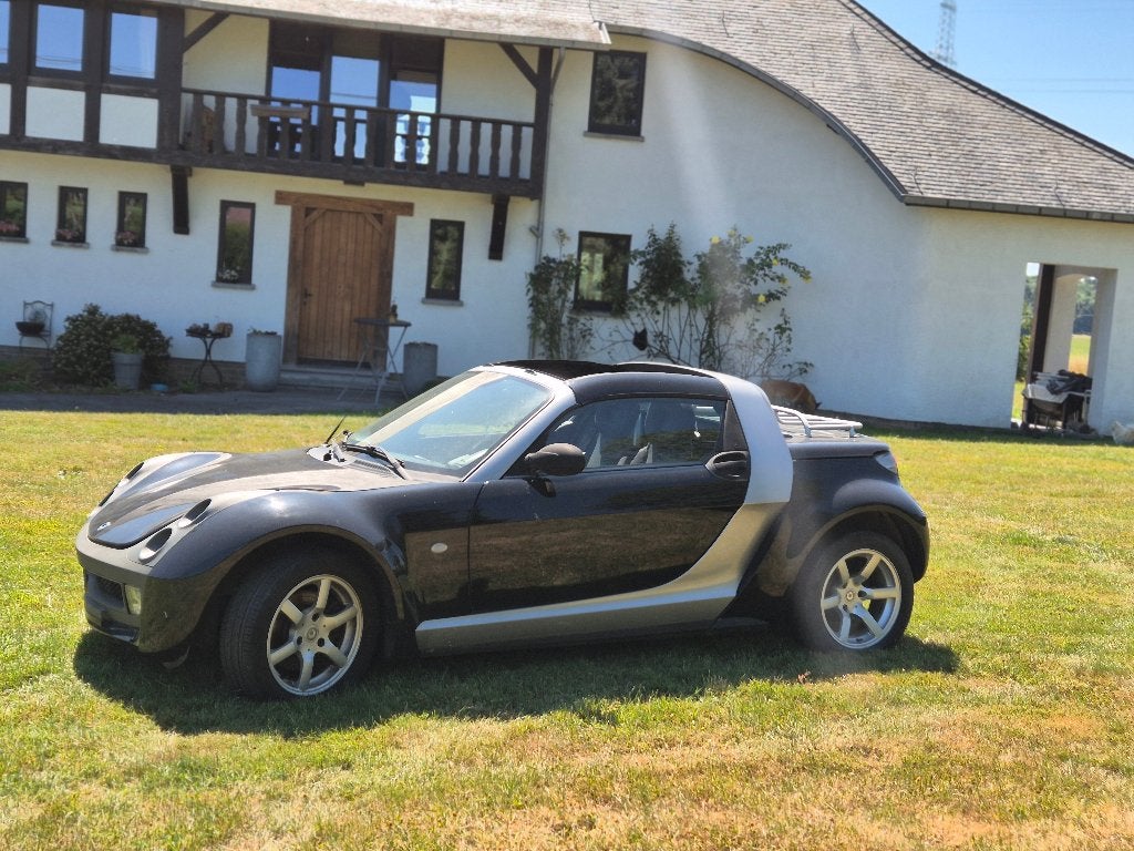 Slimme roadster, Auto's, Automaat, 700 cc, Achterwielaandrijving, Cabriolet