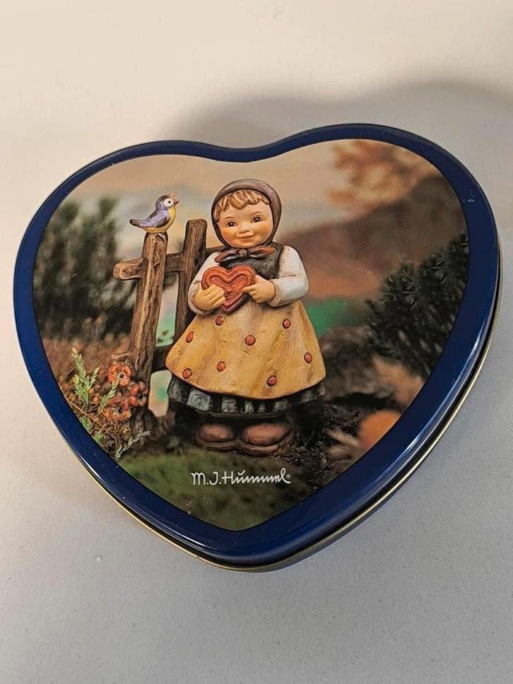 Blikje Hummel, Collections, Boîte en métal, Enlèvement ou Envoi