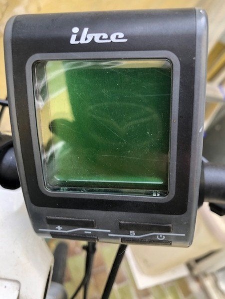 Bikkel ibee display 8 pin +pedaalsensor, Ophalen of Verzenden, Gebruikt