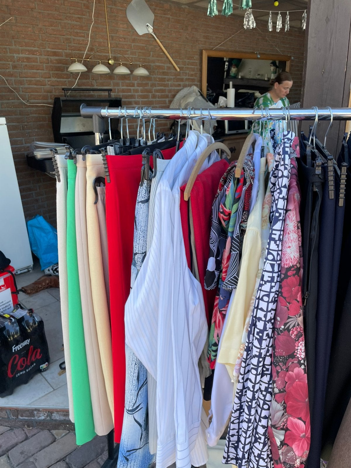 PAKKET DAMES KLEDING, Kleding | Dames, Ophalen, Zo goed als nieuw, Maat 42/44 (L)