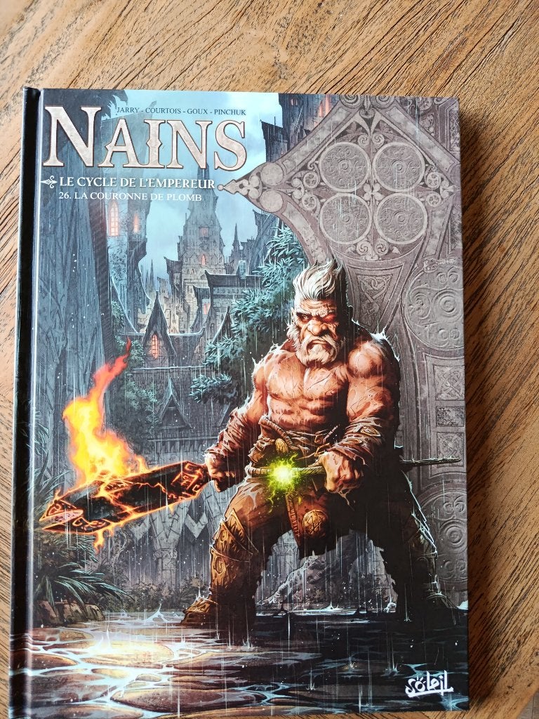 Nains 26, Eén stripboek, Ophalen of Verzenden, Zo goed als nieuw