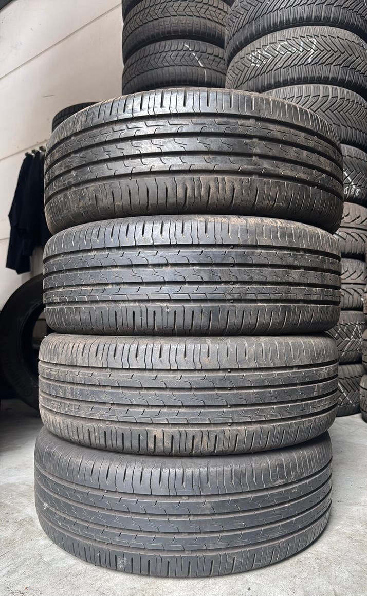 Pneus d'été 1955516 195/55/16 195/55R16  marque Continental, Enlèvement
