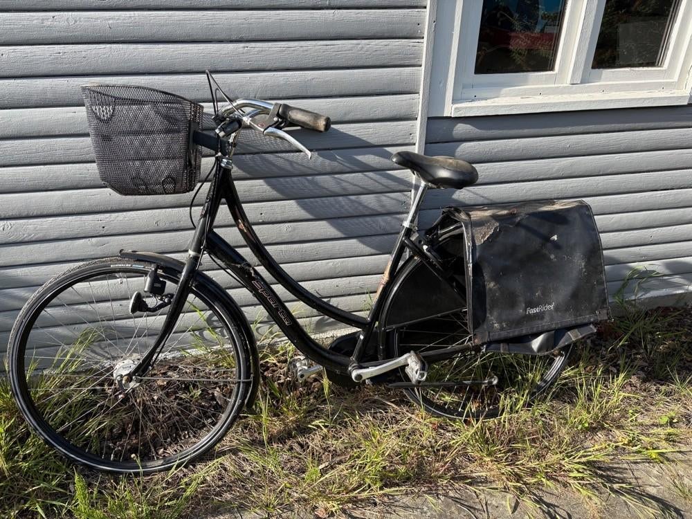 Damesfiets Sparta, Fietsen en Brommers, Ophalen, Gebruikt, Sparta