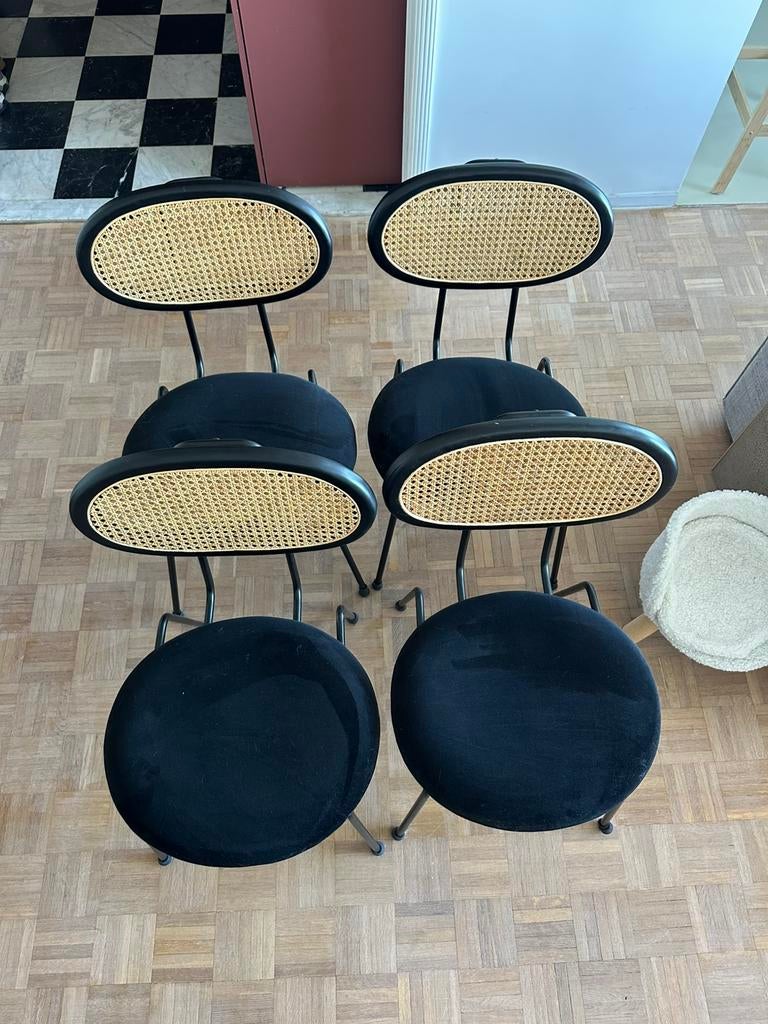 4 eetkamerstoelen - furnified, Huis en Inrichting, Ophalen, Zo goed als nieuw