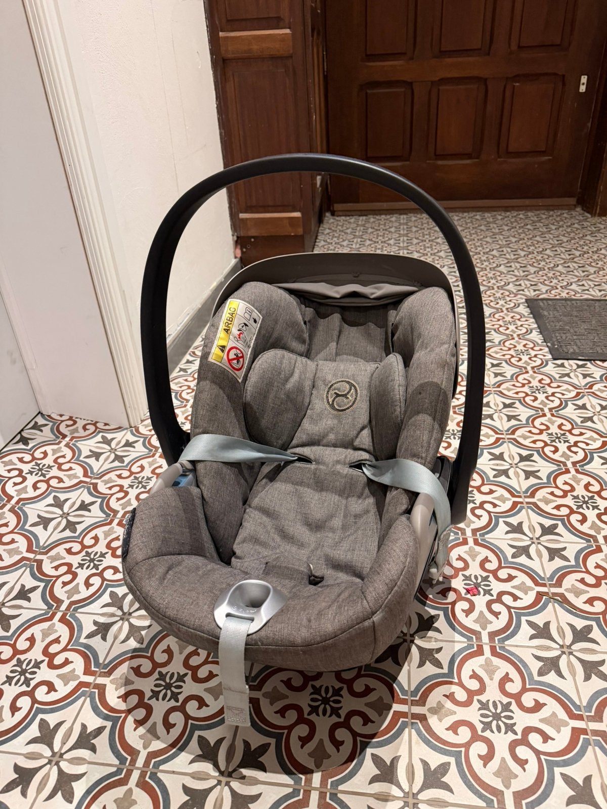 Cybex cloud z i size, Enfants & Bébés, Sièges auto, Enlèvement, Comme neuf