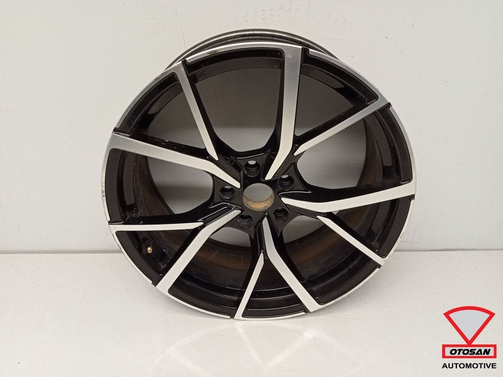 VW Golf 8 Estoril look 1x losse velg 19 INCH ET40 5x112, Gebruikt, Volkswagen, Volkswagen AG, Vw@volkswagen.de