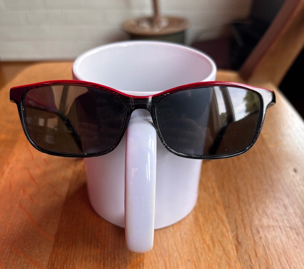Monture de lunettes Etnia Barcelona, Enlèvement, Rouge, Lunettes