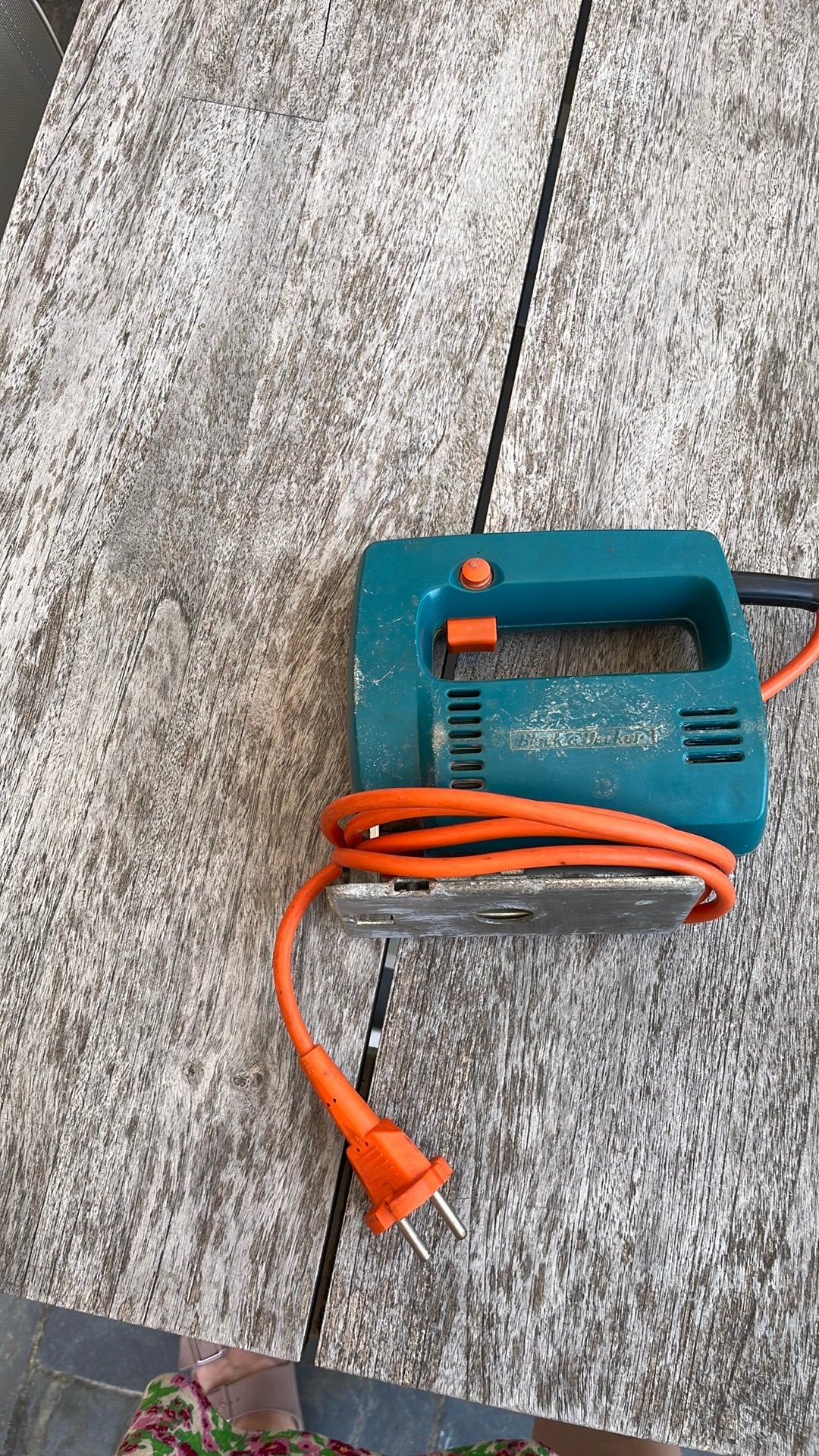 Black & decker decoupeerzaag, Ophalen, Gebruikt