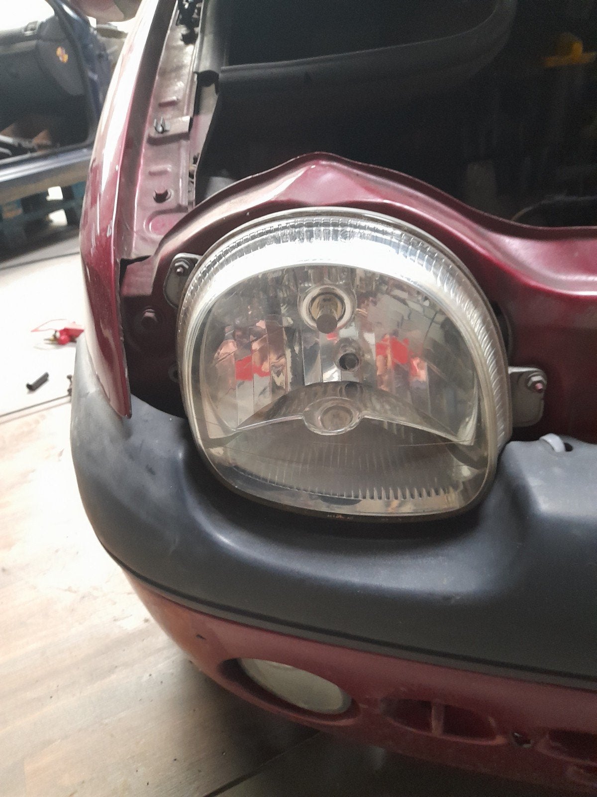 Originele RENAULT TWINGO 1 KOPLAMPEN ( 2000 / 2007 ), Ophalen of Verzenden, Gebruikt, Renault
