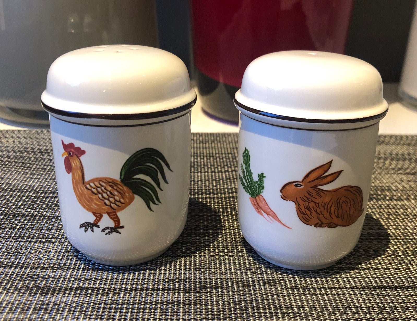 Salières et poivrières Villeroy & Boch Design Naif, Enlèvement ou Envoi, Comme neuf
