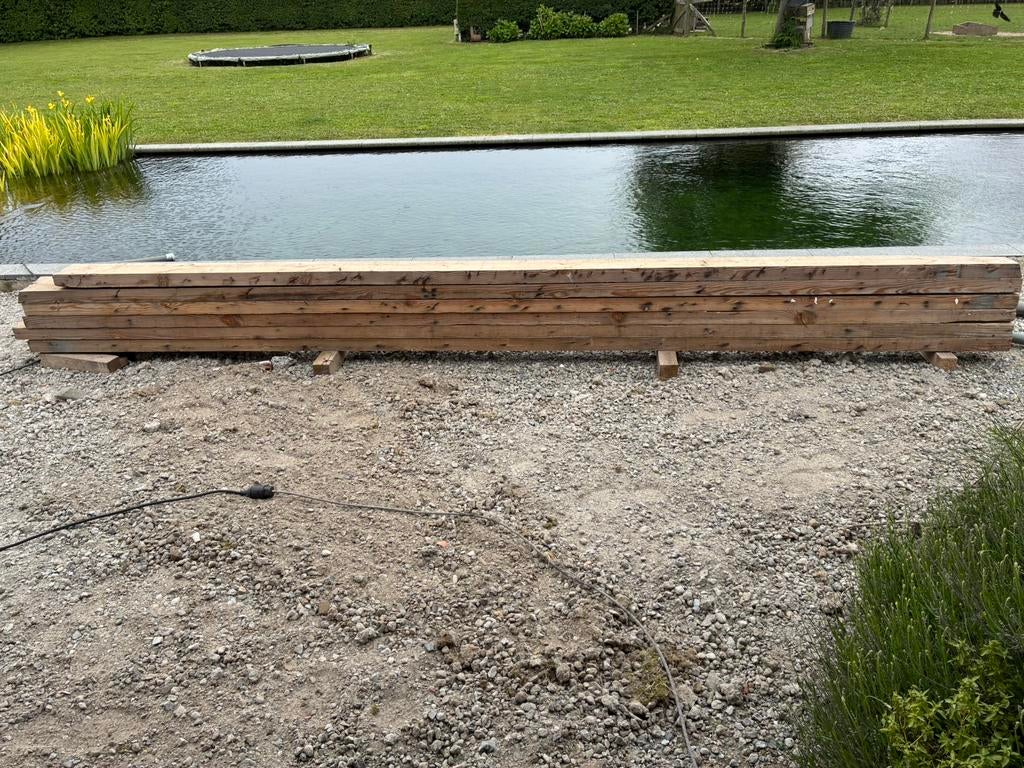 Baddens - stellingplanken, Enlèvement, Comme neuf