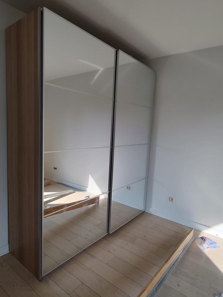 Wardrobe closet kleerkasten, Huis en Inrichting, Kasten | Kleerkasten, Ophalen, Zo goed als nieuw
