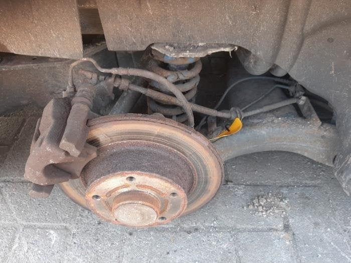 Achteras voorwielaandrijving van een Renault Megane, Gebruikt, -, Renault, -