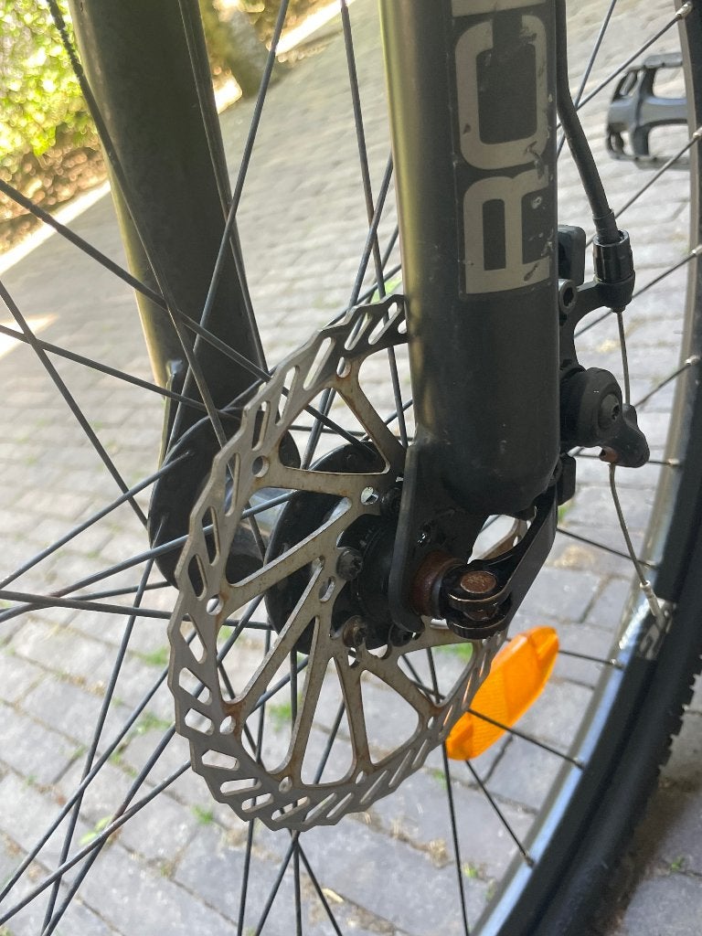 Fiets, Gebruikt, Versnellingen, Minder dan 49 cm, Schijfrem