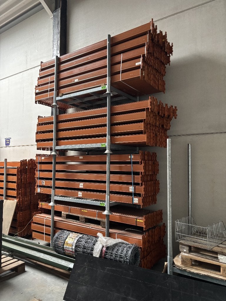 gebruikte  palletstelling gebruikt Ligger, Ophalen