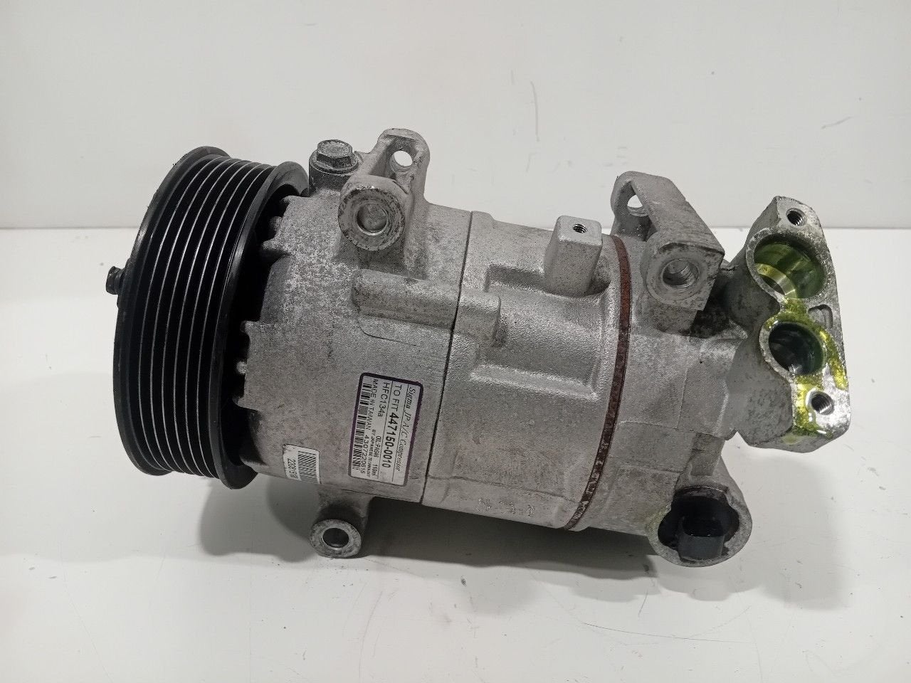 Airco pomp Renault Mégane, Onderdelen@venauto.nl, Van der Ven Autorecycling B.V., Gebruikt, Ettenseweg 76, 4706 PB Roosendaal, The Netherlands