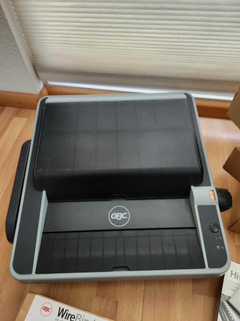 Elektrische inbindmachine GBCWirebind W25E, Divers, Accessoires de bureau, Comme neuf, Enlèvement