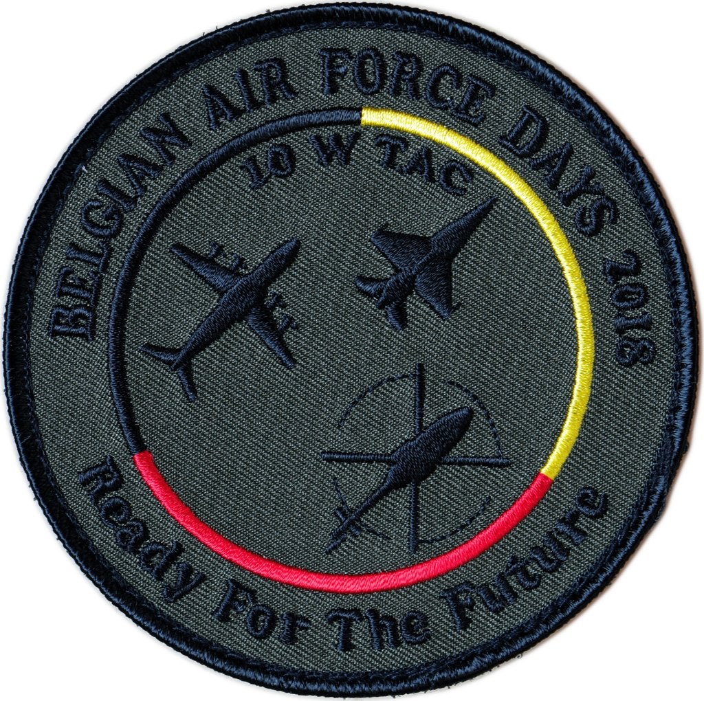 10 WTac - BAF Days 2018 - Patch, Collections, Objets militaires | Général, Envoi, Armée de l'air, Emblème ou Badge