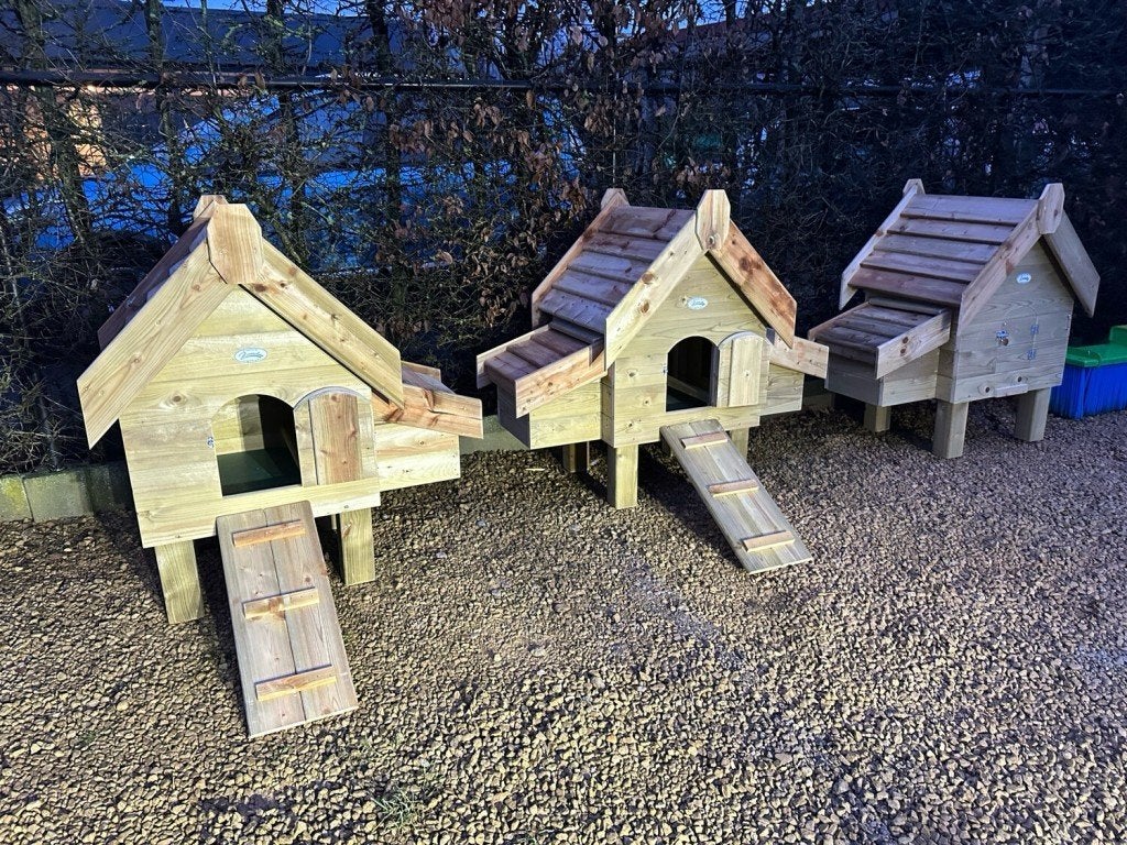 Kippenhok zander 1, Dieren en Toebehoren, Pluimvee | Toebehoren, Ophalen, Nieuw, Kippenhok of Kippenren