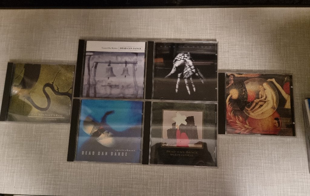 CD de Dead Can Dance à vendre – Très bon état, Enlèvement ou Envoi, Comme neuf, Autres genres, Comprend un livret