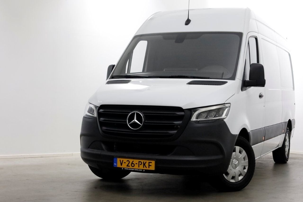 Mercedes-Benz Sprinter 317 CDI 170pk RWD L2H2 LED/Airco/Came, Auto's, Electronic Stability Program (ESP), Wit, Mercedes-Benz, Bedrijf