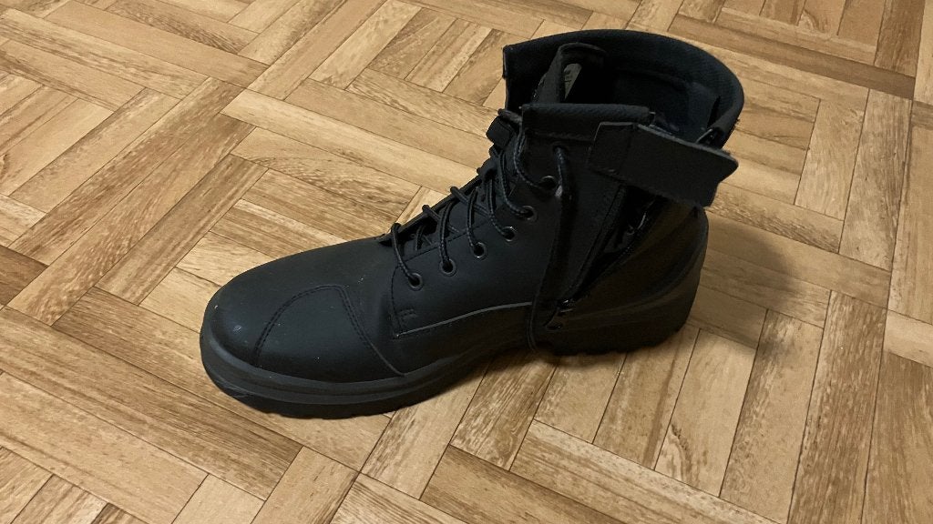 Gianni falco motorlaarzen, Gianni falco airforce, Heren, Ophalen of Verzenden, Nieuw zonder kaartje