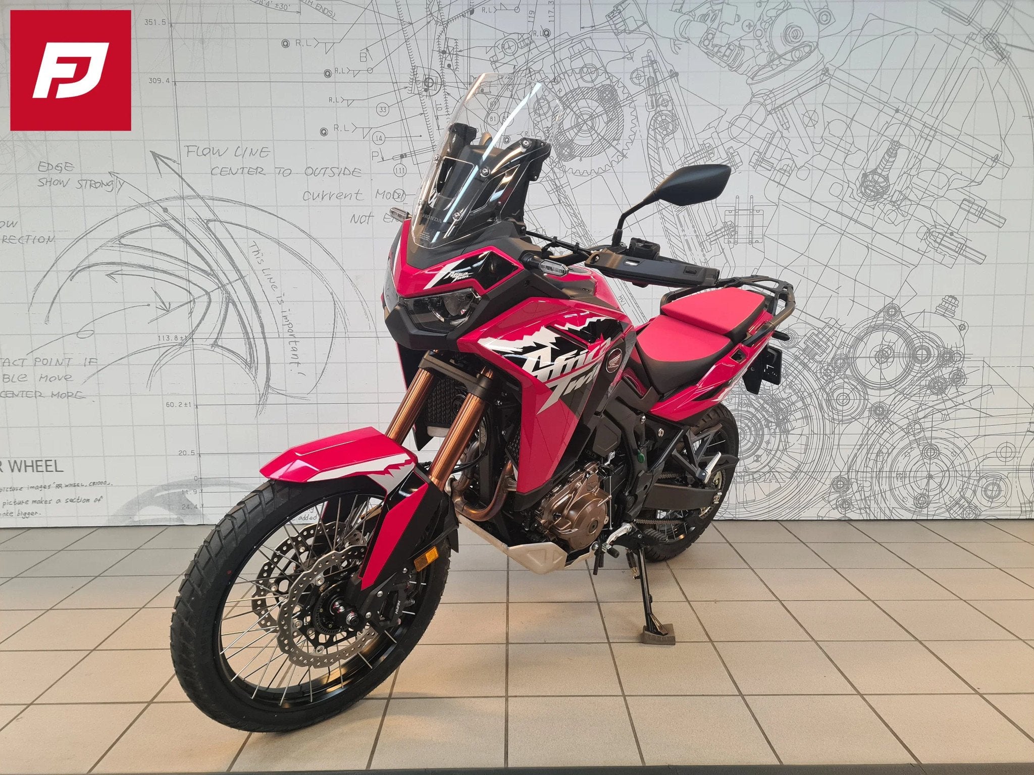 Honda CRF 1100 Africa Twin (bj 2026), Bedrijf, Meer dan 35 kW, Overig, 1100 cc