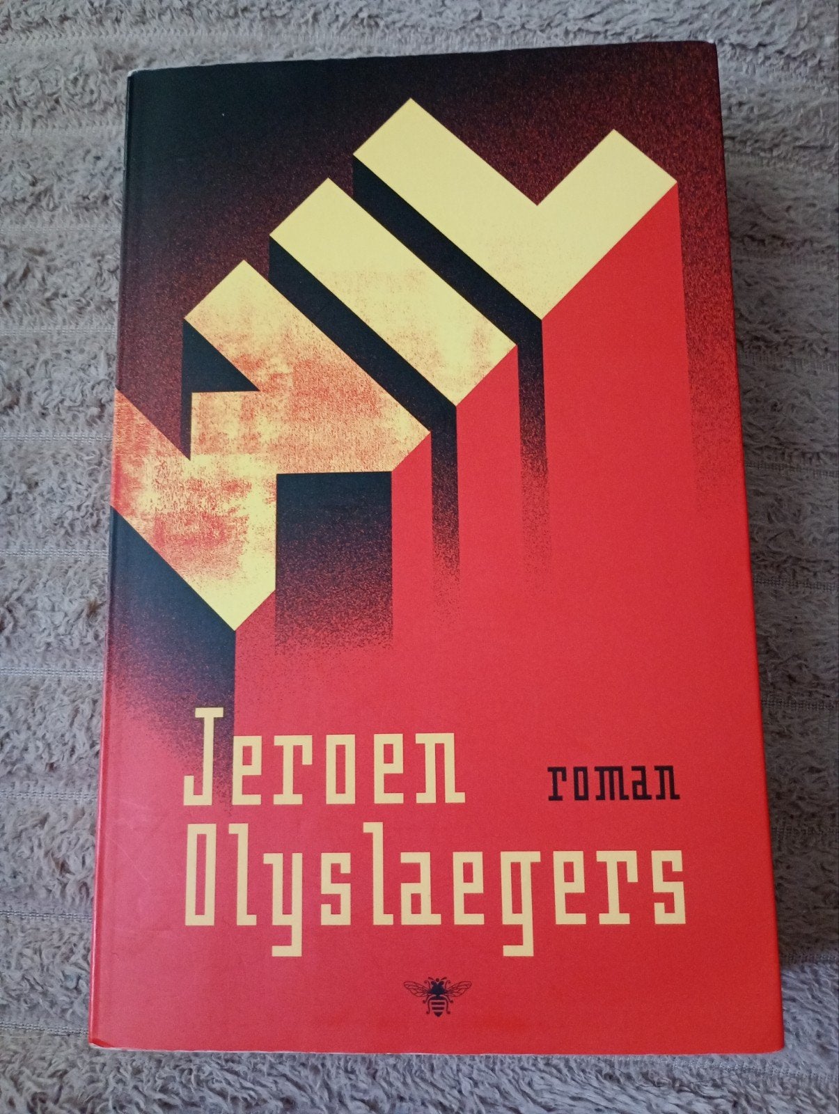 Jeroen Olyslaegers - Wil, Boeken, Ophalen of Verzenden, Jeroen Olyslaegers