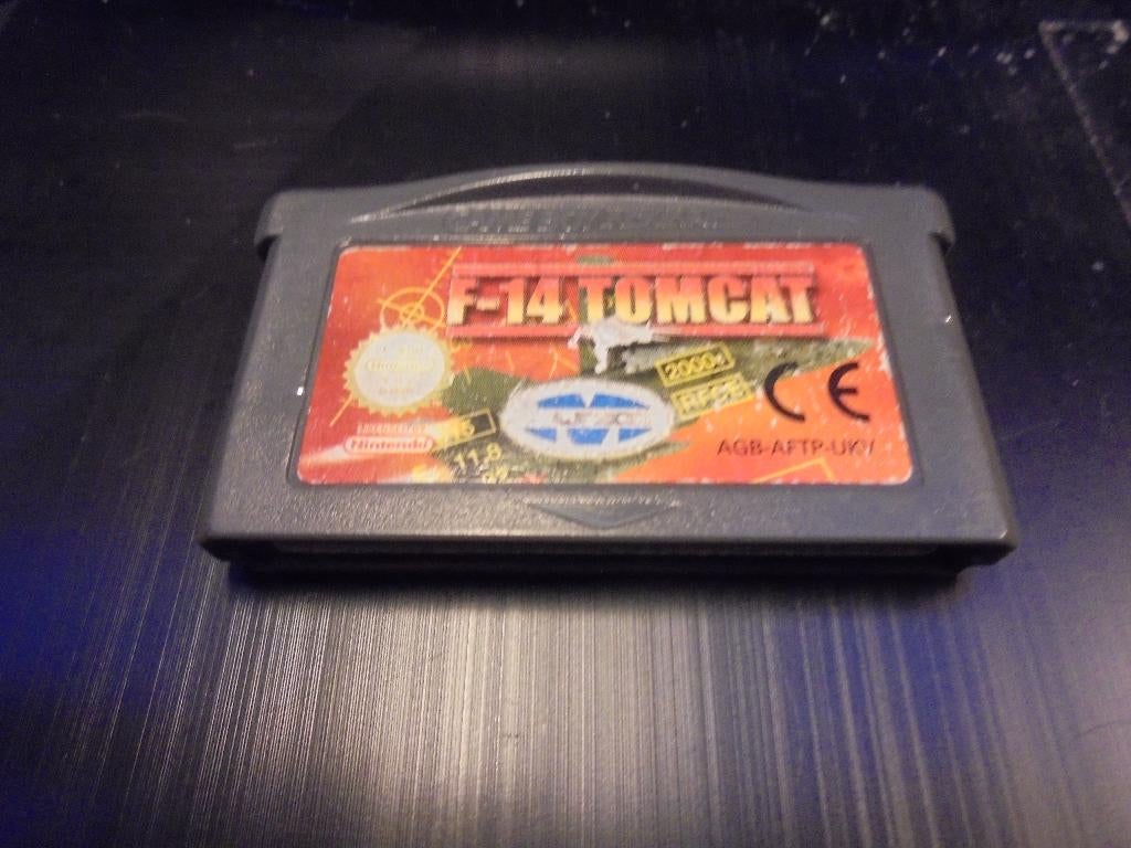 Game boy advance F-14 Tomcat (orig), Envoi, Utilisé