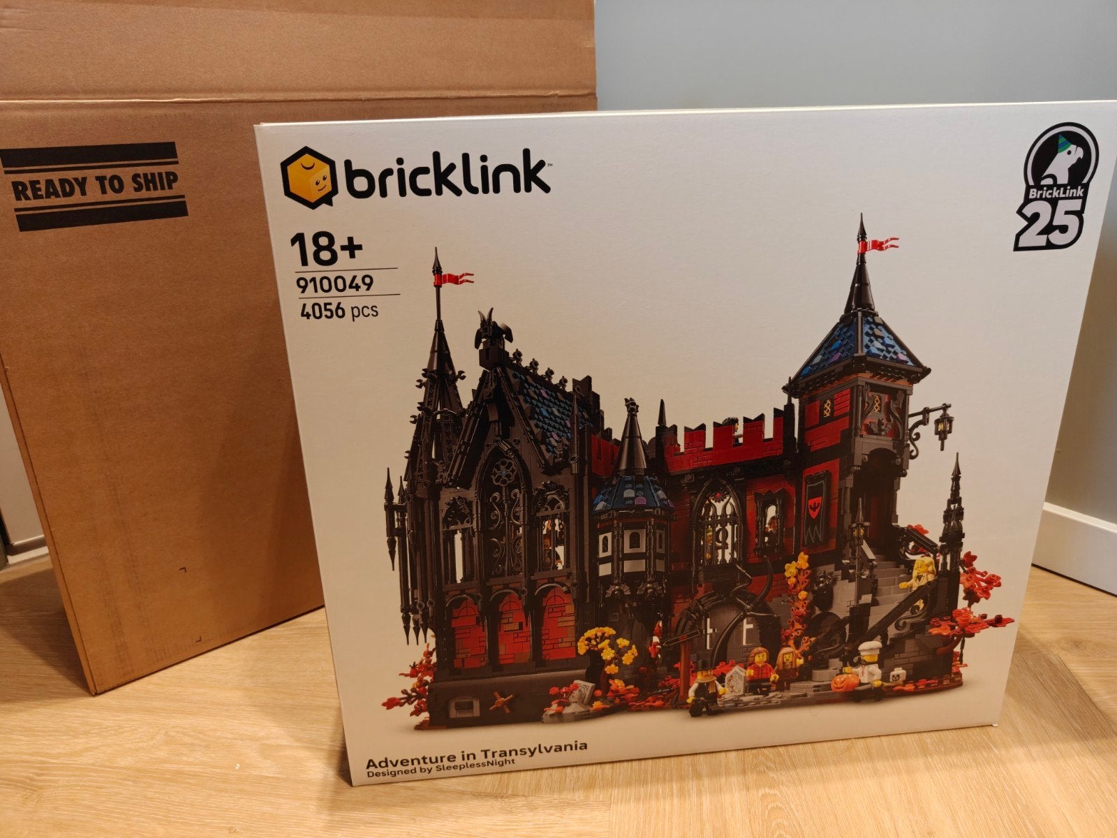 LEGO 910049 - Bricklink - Transylvanië Avontuur, Kinderen en Baby's, Overige thema's, Nieuw, Ophalen of Verzenden, Complete set