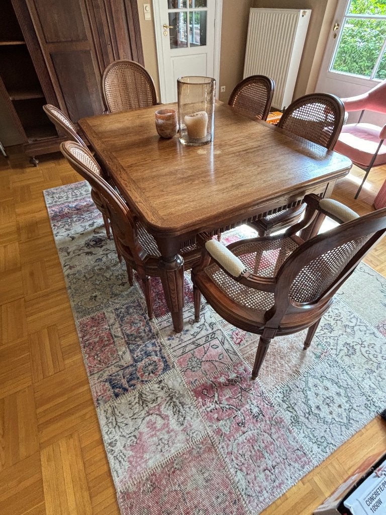 6 vintage/antieke stoelen Louis XVI stijl, Ophalen