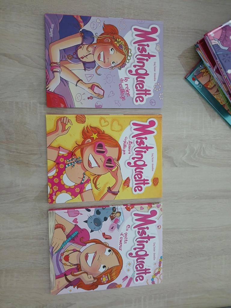Les 12 premiers Tome des mistinguette, Plusieurs BD, Enlèvement, Utilisé, Greg tessier - Amandine